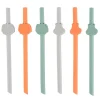 Chicco Feeding - Silicone Straws Variety Pack (6Pcs) Best