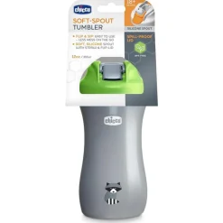 Chicco Feeding - Soft Spout Tumbler 12Oz. 18M+, Green Online