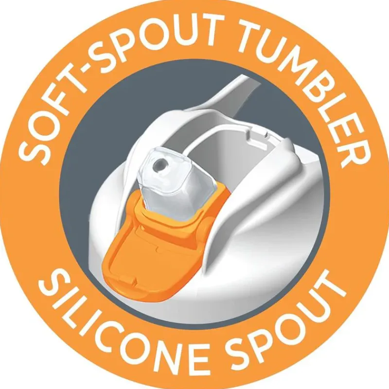 chicco_feeding__soft_spou_SKU86N6nMQZ_3.webp Chicco Feeding - Soft Spout Tumbler 12Oz. 18M+, Green Online