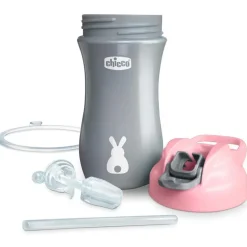 Chicco Feeding - Soft Spout Tumbler 12Oz. 18M+, Pink Sale