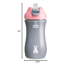 Chicco Feeding - Soft Spout Tumbler 12Oz. 18M+, Pink Sale