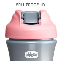 Chicco Feeding - Soft Spout Tumbler 12Oz. 18M+, Pink Sale