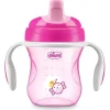 Chicco Feeding Bico Semi-Soft Trainer Sippy Cup 6M+ | Rosa Clearance