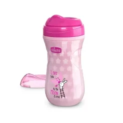 Chicco Glow In Dark Aro Isolado Copo Trainer 9 Oz, Rosa, 12M+ Rosa Sale