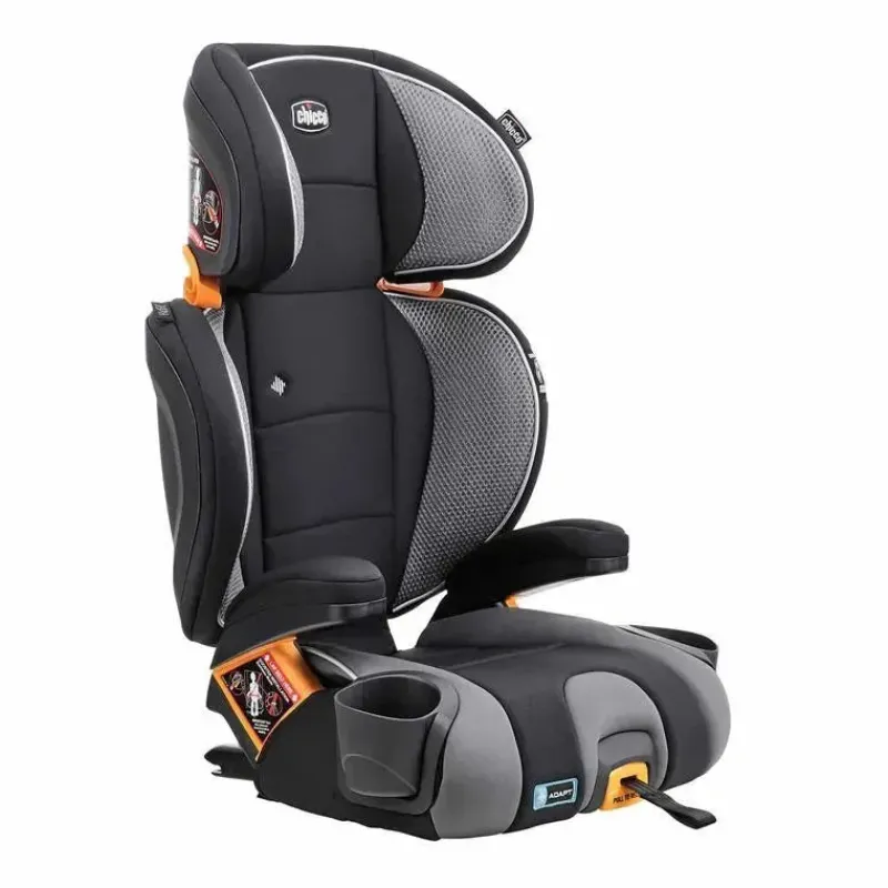 chicco_kidfit_adapt_plus__SKUgwlInHvz_2.webp Chicco KidFit Adapt Plus Assento Auto Elevador de Posicionamento de Cinto 2 em 1 - Ember Fashion
