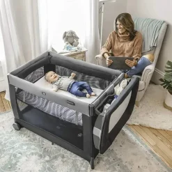 Chicco Lullaby Playard Portátil, Berço Portátil - Calla Best