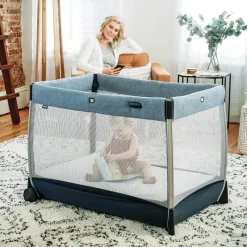 Chicco Lullaby Playard Portátil, Berço Portátil - Camden Outlet