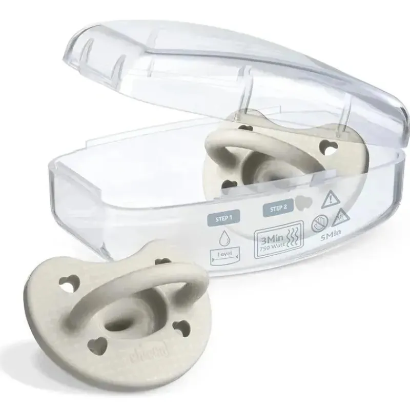 chicco_physioforma_luxe_c_SKUKVTgYWgM_3.webp Chicco PhysioForma Luxe Chupeta de silicone para bebês de 0 a 6 meses cinza pérola Clearance