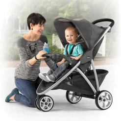Chicco Viaro Stroller, Graphite New