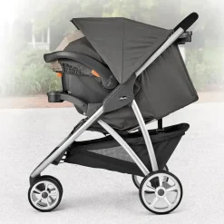 Chicco Viaro Stroller Travel System, Preto Outlet