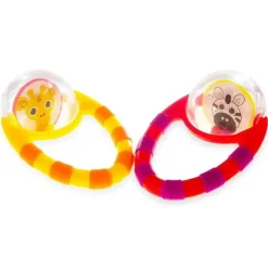 Sassy Chocalho Flip &amp; Grip, Pacote com 2 Discount