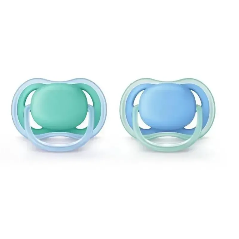 chupeta_avent__pk_ultra_a_SKU4EUViTug_0.webp Philips Avent Chupeta Avent - 2Pk Ultra Air, 6/18M, Azul/Verde Fashion