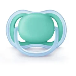 Philips Avent Chupeta Avent - 2Pk Ultra Air, 6/18M, Azul/Verde Fashion