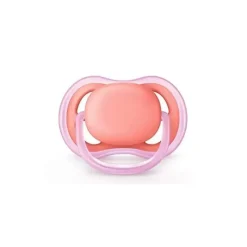 Philips Avent Chupeta Avent - 2Pk Ultra Air, 6/18M, Rosa/Pêssego Sale