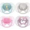 Philips Avent Chupeta Avent - 2Pk Ultra Suave 6/18M, Cores Mistas Fashion