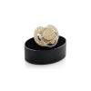Bling Swarovski Crystal Pacifier Chupeta Bling Swarosvski Crystal Gold, 0-6M Online
