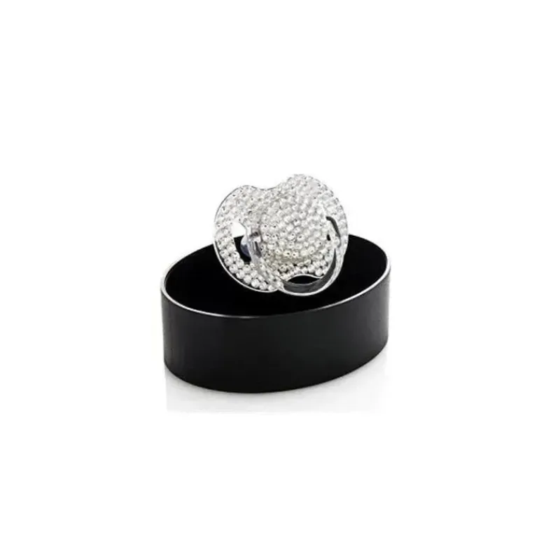 chupeta_bling_swarosvski__SKUdM5s3cTU_0.webp Bling Swarovski Crystal Pacifier Chupeta Bling Swarosvski Crystal Clear - 0-6M Fashion
