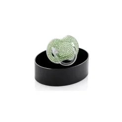 Bling Swarovski Crystal Pacifier Chupeta Bling Swarovski Crystal - Verde Esmeralda (6-18M) Sale