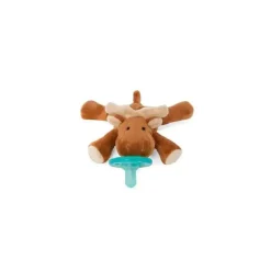 Wubbanub Chupeta de pelúcia , Brown Moose Online