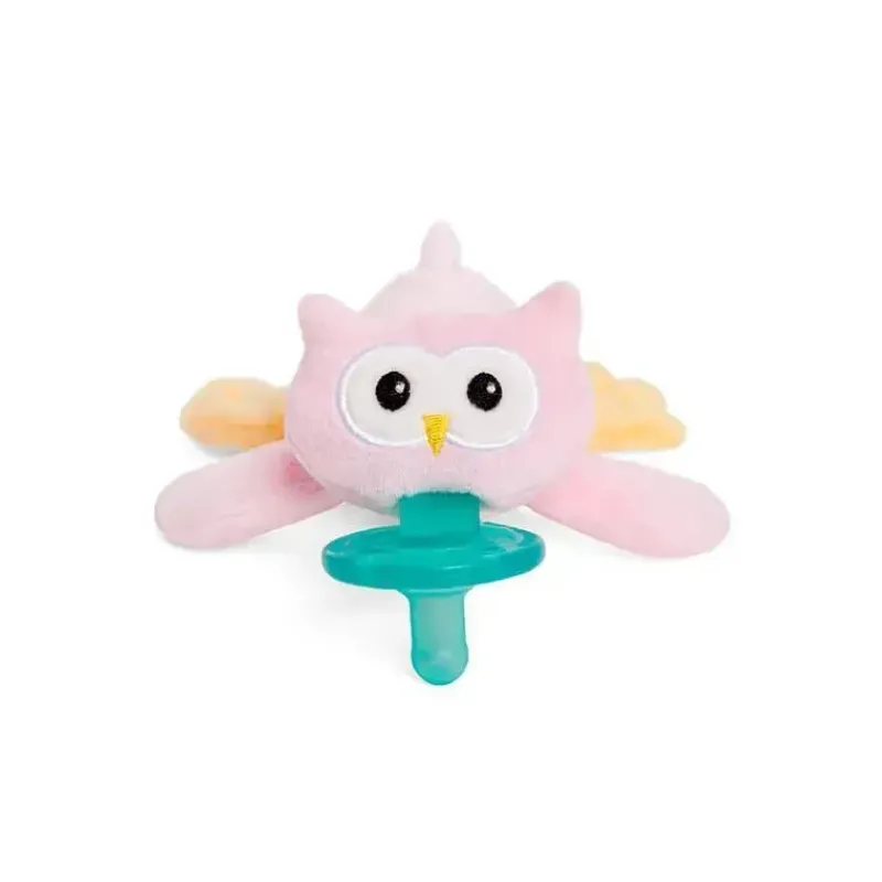 chupeta_infantil_wubbanub_SKU1jdGmD55_0.webp Wubbanub Chupeta infantil , coruja rosa Hot