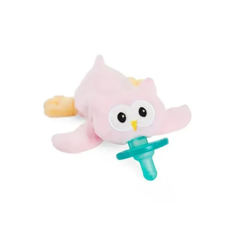 chupeta_infantil_wubbanub_SKU1jdGmD55_2.webp Wubbanub Chupeta infantil , coruja rosa Hot