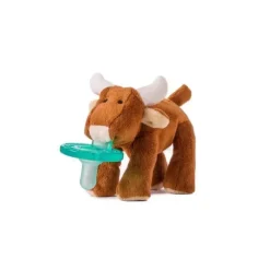 Wubbanub Chupeta infantil Longhorn Bull Fashion