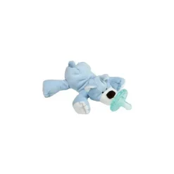 Wubbanub Chupeta Infantil - Urso Azul Discount