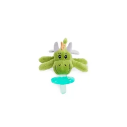 Wubbanub Chupeta infantil - Dragão de conto de fadas Fashion