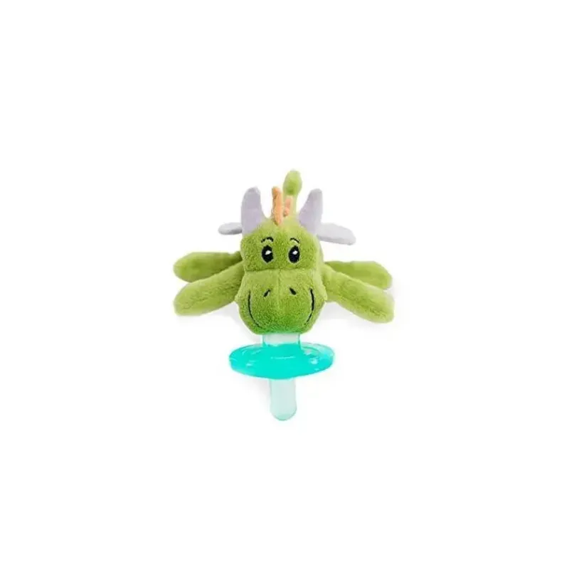 chupeta_infantil_wubbanub_SKUPvSxoe65_0.webp Wubbanub Chupeta infantil - Dragão de conto de fadas Fashion