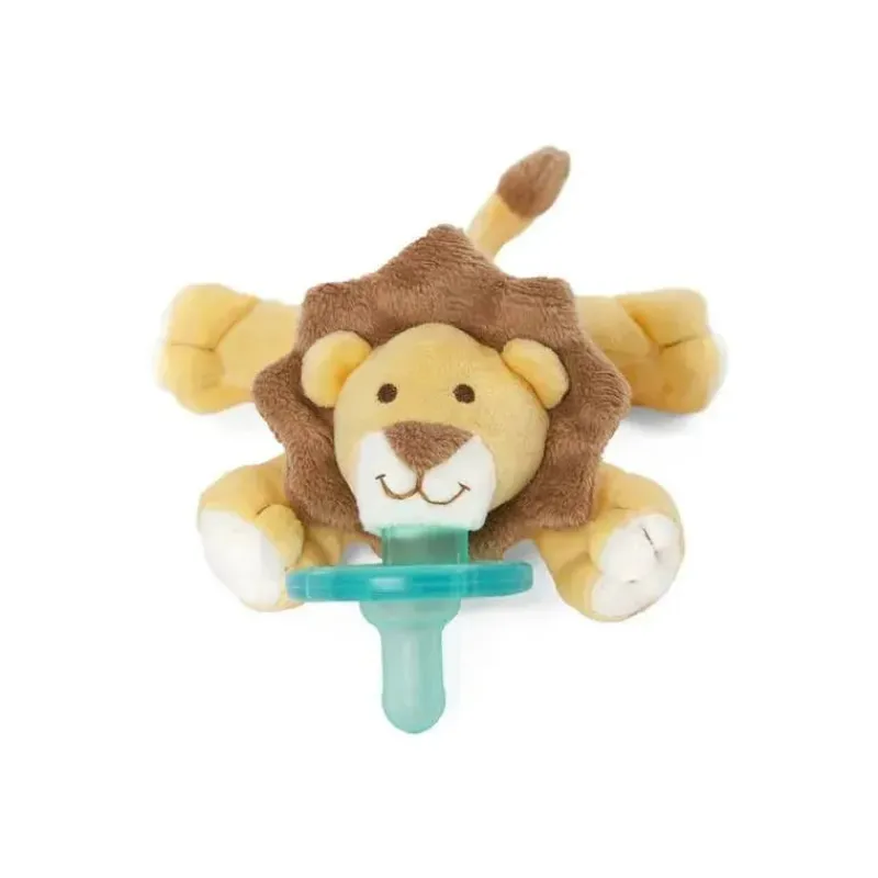 chupeta_infantil_wubbanub_SKUeynM4pj1_0.webp Wubbanub Chupeta infantil bebê leão, marrom Hot