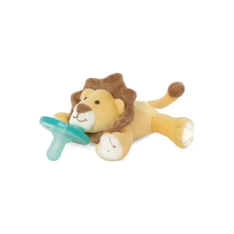 chupeta_infantil_wubbanub_SKUeynM4pj1_1.webp Wubbanub Chupeta infantil bebê leão, marrom Hot