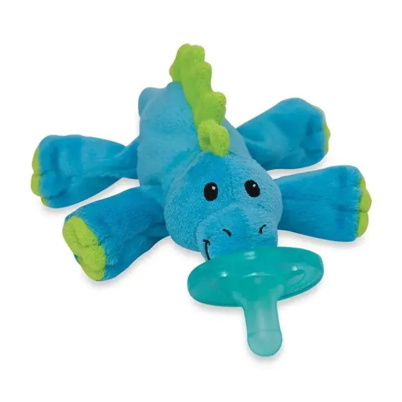 chupeta_infantil_wubbanub_SKUvtst6r63_0.webp Wubbanub Chupeta infantil , bebê Dino Outlet