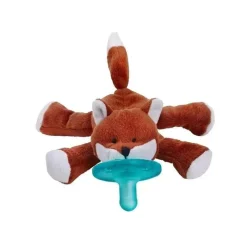 Wubbanub Chupeta infantil , Tiny Fox Fashion