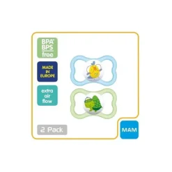 Mam Chupeta Air 6M+ Tartaruga e Frango Sortido Sale