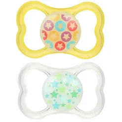 Mam Chupeta Air Night 6+ Meses Unissex, Cores Podem Variar Clearance