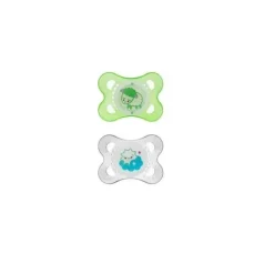 Mam Chupeta Air Night Sortido Azul/Verde/Rosa 2 unidades Outlet
