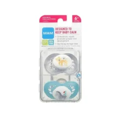Mam Chupeta Animals 2Ct 6+ M Unissex Clearance