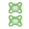 Mam Chupeta Comfort Green 2Pk, recém-nascido Sale