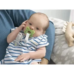 Mam Chupeta Comfort Green 2Pk, recém-nascido Sale