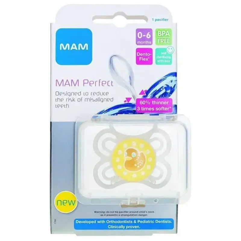 chupeta_mam_dentoflex_per_SKUFoIMmbXG_1.webp Mam Chupeta Dento-Flex Perfect Unissex 0-6M Best