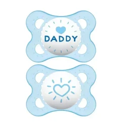 Mam Chupeta Love &amp; Affection 0-6M - Cores Podem Variar, Pacote com 2 Discount