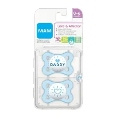 Mam Chupeta Love &amp; Affection 0-6M - Cores Podem Variar, Pacote com 2 Discount