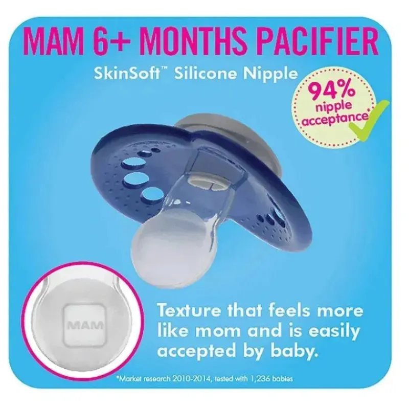 chupeta_mam_night__m_core_SKU09zkWhnk_5.webp Mam Chupeta Night 6+ M, cores podem variar, pacote de 2 Outlet