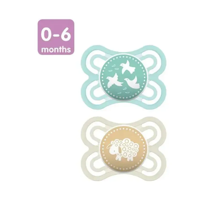 chupeta_mam_pack_m_perfec_SKUP0DcCDVL_1.webp Mam Chupeta 2-Pack 0-6M Perfect - Verde/Amarelo Hot
