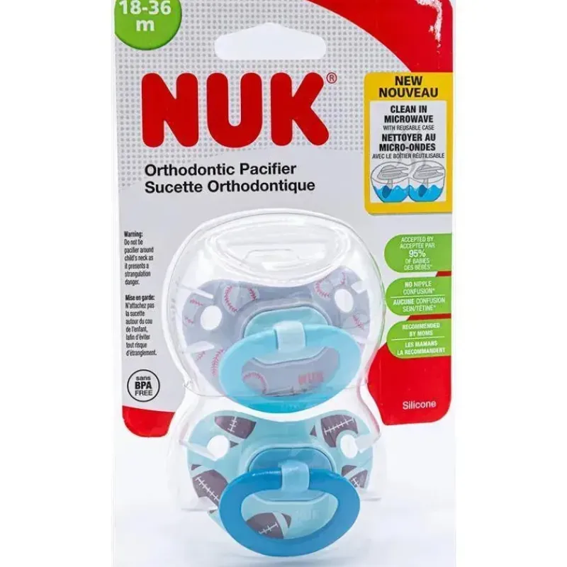 chupeta_nuk_beb__meses_co_SKUYzt59AAw_0.webp Nuk Chupeta bebê 18-36 meses com tema esportivo Discount