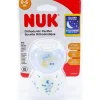 Nuk Chupeta bebê 0-6 meses fofa como um botão Outlet