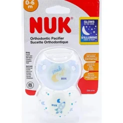 Nuk Chupeta bebê 0-6 meses fofa como um botão Outlet