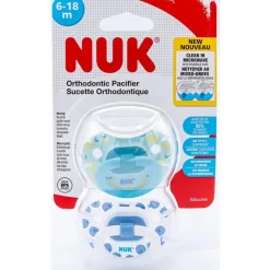 Nuk Chupeta bebê 6-18 meses moda New