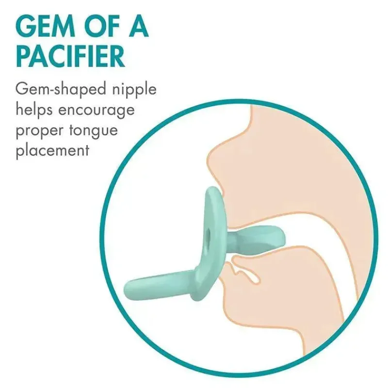 chupeta_ortodntica_boon_j_SKU1dEjZvAg_5.webp Boon Chupeta ortodôntica Jewl, chupeta de silicone estágio 1 recém-nascido +, pacote de 4, azul Fashion