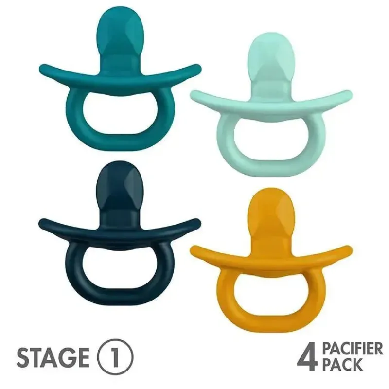 chupeta_ortodntica_boon_j_SKU1dEjZvAg_8.webp Boon Chupeta ortodôntica Jewl, chupeta de silicone estágio 1 recém-nascido +, pacote de 4, azul Fashion